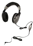Stereo Closed Ear-cup HEADPHONE40MM Neodymium Drivers 3.5MM Plug