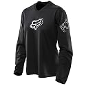 Fox Racing Blackout Women's Off-Road Motorcycle Jersey - Color: Black, Size: Large