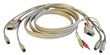 Review LINDY 33801 / CPU Switch Lite & Smart Audio KVM Cable, 2m