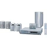 JVC THC3 Home Theater In A Box with 5-Disc DVD Player