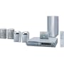 JVC THC3 Home Theater In A Box with 5-Disc DVD Player