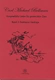 Bellman, Carl M., Bd.2 : Fredmans Ges&auml;nge, f&uuml;r gemischten Chor, Chorpartitur - Carl M. Bellman