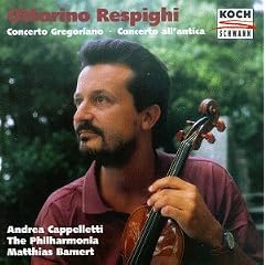 Respighi:Violin Concertos