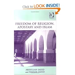 Freedom of Religion, Apostasy and Islam