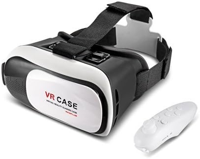 3D VR Glasses for Iphone 6 With Remote Control Suitable for Iphone,Android 4.7~6.0 Inch screen