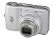 Nikon Coolpix L5 - Digital camera - 7.2 Mpix - optical zoom: 5 x - supported memory: SD - silver