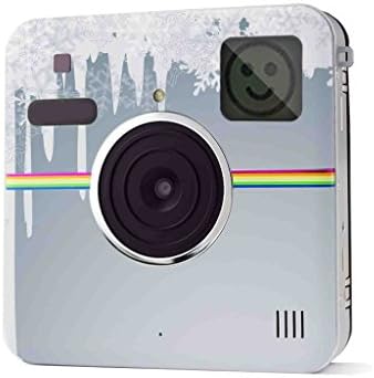 Mypolaroid [socialmatic case][POLAROID SOCIALMATIC CASE] [Perfect fit][new]Front Plate CASE for Polaroid Socialmatic Camera-- ice world