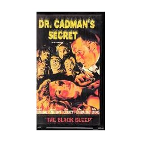 Dr. Cadmans Secret (The Black Sleep) (1956-USA) [VHS]