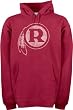 Washington Redskins Classic NFL Throwback Logo Hooded Sweatshirt