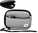 - Kroo Gray Mini-Suit Camera Sleeve *LOOSE-FIT* for Canon Powershot 300HS 5095B001 (+ 1pc Lost-n-Found ID Tag) ..... Best Selling Case on Amazon!