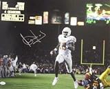 Vince Young Autographed/Hand Signed Texas Longhorns 16x20 Photo- JSA Hologram- Rose Bowl National Ch