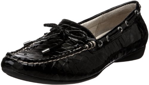 Sperry Top-Sider Women's Sconset Loafers,Black Patent Croc,8.5 W US