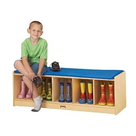 Bench Locker by Jonti-Craft