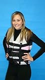 Women's Life Jacket, Size 4x Plus Sizes, Pink, White