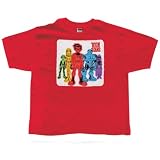  : Teen Titans - Heroes Patch Youth T-Shirt