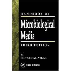 【クリックで詳細表示】Handbook of Microbiological Media， Third Edition [ハードカバー]
