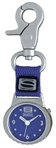 Sneakers Clip Watch, Purple # 3215-1