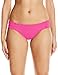 La Blanca Women's Island Goddess Side Shirred Hipster Bikini Bottom