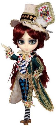 Pullip Dolls Isul Classical Alice Mad Hatter 12" Doll by Pullip Dolls