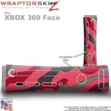 Camouflage Red Skin by WraptorSkinz TM fits XBOX 360 Factory Faceplates