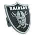 NFL Officially Licensed Trailer Hitch Cover - Oakland Raiders