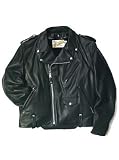 Schott Leather Multi Pocket Perfecto Motorcycle125