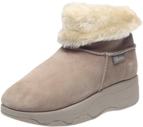 Skechers Tone-ups Rhythmic 38713 TPE, Damen Stiefel, Grau (TPE), EU 40