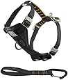 Kurgo Tru-Fit Crash Tested Dog Harness, Black, Large - Lifetime Warranty