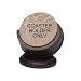 Walnut Pedestal Coaster Holder for Thirstystone Sandstone Coasters