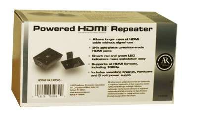Acoustic Research Powered HDMI Repeater