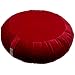 DreamTime Perfect Balance Zafu Cushion, Cranberry Velvet