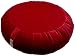 DreamTime Perfect Balance Zafu Cushion, Cranberry Velvet