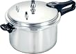 HDS Trading Pressure Cooker 6.8 Liter Aluminum Finish - HDS Trading PC10391