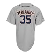 Justin Verlander Detroit Tigers Replica Road Jersey by Majestic