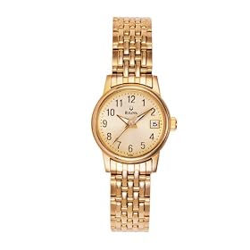 Bulova Ladies Emeritus Bracelet Watch #97M52 by Bulova