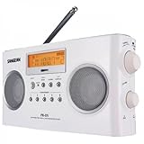 Sangean PR-D5P Portable Radio with Digital Tuning and Rds