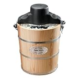 41V3SBK8S8L. SL160  Aroma AIC304EM 4 Quart Ice Cream Maker (Pine Bucket)
