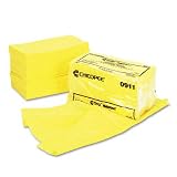 Chicopee 0911 24-Inch Length by 24-Inch Width Masslinn Yellow Dust Cloth 50-Pack ( Case of 2)