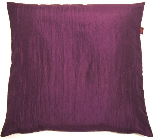 M.I.G. home 1101506302 Kissenh&uuml;lle, ca.38 x 38 cm, aubergine