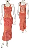 Skirt Top Set Georgette Embroidery Womens Casual Sundresses Size P