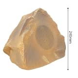 50W Beige Sandstone Effect Outdoor Rock Speaker