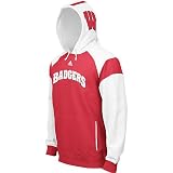 adidas Wisconsin Badgers Helmet Hoodie