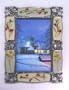 4�6 6 Butterflies w/6 Dried Flower Epoxy Inlay Panels
