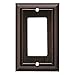 BRAINERD 64238 Architectural Single Decorator Wall Plate / Switch Plate / Cover