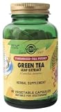 Solgar - Sfp Green Tea Leaf Extract, 400/100, 60 veggie caps