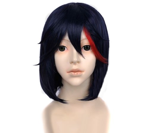 キルラキル風(KILL la KILL) 纏 流子（まとい りゅうこ）コスプレウィッグ アニメ専線