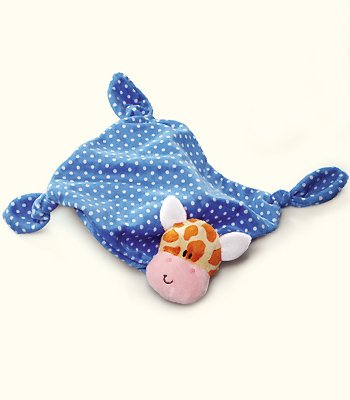Russ Kids Bright Beginnings Giraffe Blanket
