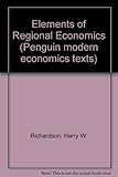 Elements of regional economics