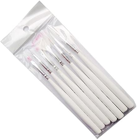 7 PCS Toe Nail Art Pens Nail Brush Art Nail Art Tools Nail Supply Nails Design