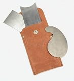 Two Cherries 3 Pc Scraper Set with Leather Wallet